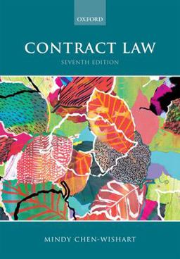 Contract Law 7th 9780192848635 Front Cover