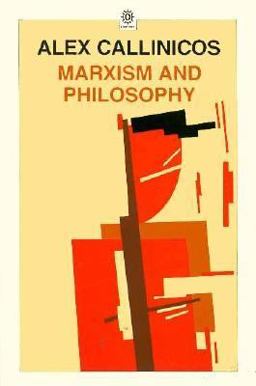 Marxism and Philosophy Marxism and Philosophy