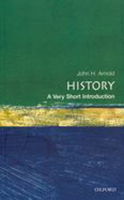 History A Very Short Introduction  9780192853523 Front Cover