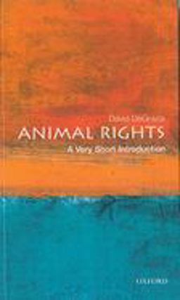 Animal Rights A Very Short Introduction  9780192853608 Front Cover
