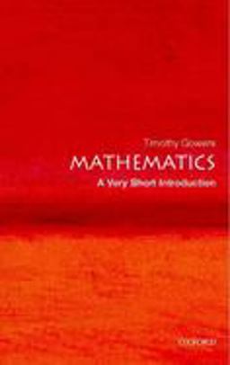 Mathematics A Very Short Introduction  9780192853615 Front Cover