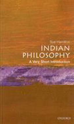 Indian Philosophy A Very Short Introduction  9780192853745 Front Cover