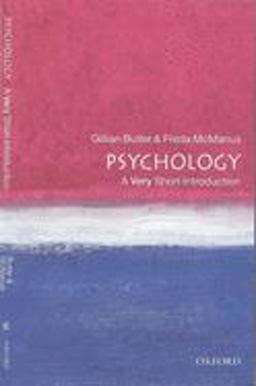 Psychology: a Very Short Introduction  9780192853813 Front Cover