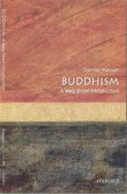 Buddhism: a Very Short Introduction  9780192853868 Front Cover