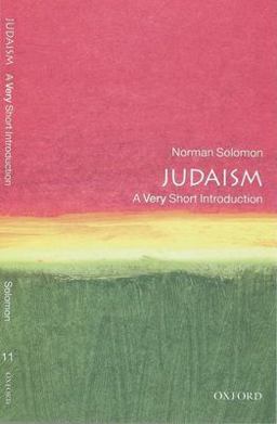 Judaism: a Very Short Introduction  9780192853905 Front Cover