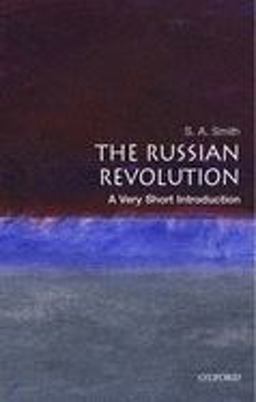 Russian Revolution A Very Short Introduction  9780192853950 Front Cover