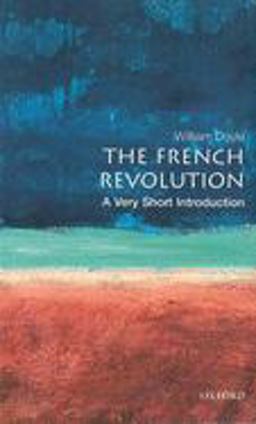 French Revolution: a Very Short Introduction  9780192853967 Front Cover