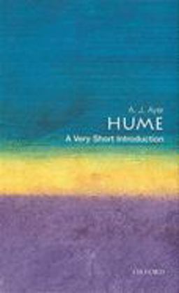 Hume: a Very Short Introduction  9780192854063 Front Cover