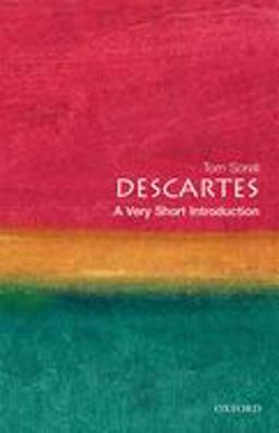 Descartes A Very Short Introduction  9780192854094 Front Cover