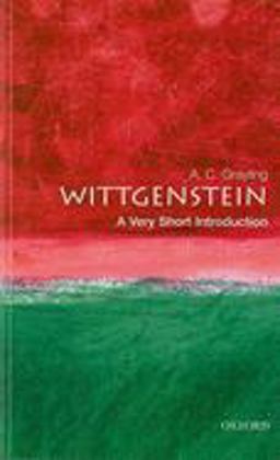 Wittgenstein: a Very Short Introduction  9780192854117 Front Cover