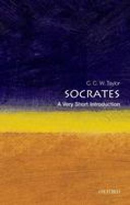 Socrates: a Very Short Introduction  9780192854124 Front Cover