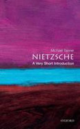 Nietzsche A Very Short Introduction  9780192854148 Front Cover