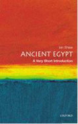 Ancient Egypt: a Very Short Introduction  9780192854193 Front Cover