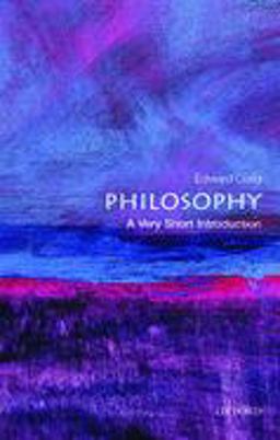 Philosophy: a Very Short Introduction  9780192854216 Front Cover