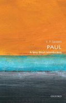 Paul A Very Short Introduction  9780192854513 Front Cover