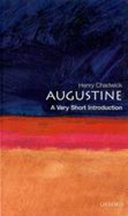 Augustine A Very Short Introduction  9780192854520 Front Cover