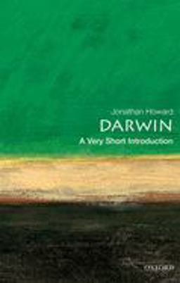 Darwin A Very Short Introduction  9780192854544 Front Cover