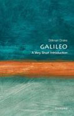 Galileo A Very Short Introduction  9780192854568 Front Cover