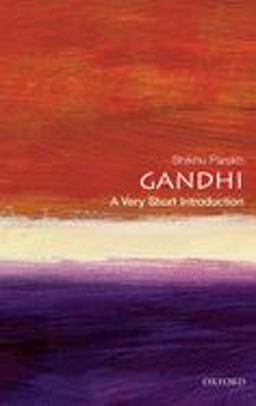 Gandhi A Very Short Introduction  9780192854575 Front Cover