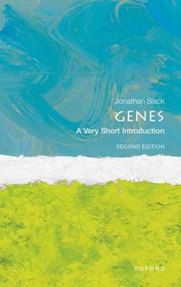 Genes A Very Short Introduction 2nd 9780192856708 Front Cover