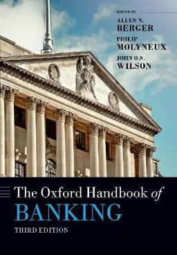 The Oxford Handbook of Banking: 3rd 9780192859501 Front Cover