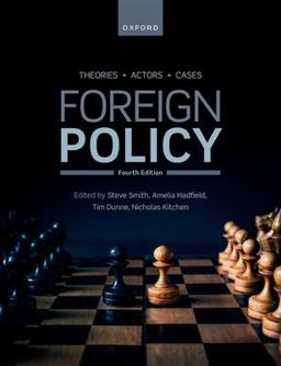 Foreign Policy Theories, Actors, Cases 4th 9780192863072 Front Cover