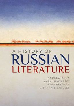 History of Russian Literature  9780192864031 Front Cover