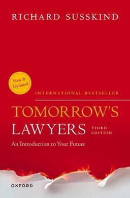 Tomorrow's Lawyers An Introduction to Your Future 3rd 9780192864727 Front Cover