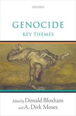 Genocide Key Themes  9780192865267 Front Cover