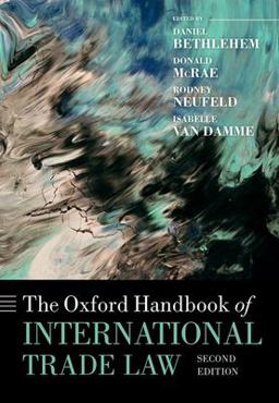 The Oxford Handbook of International Trade Law:  9780192868381 Front Cover