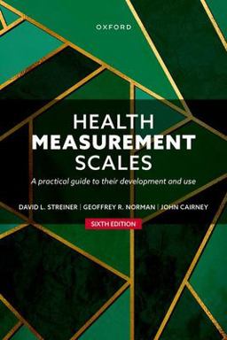 Health Measurement Scales 6th 9780192869487 Front Cover