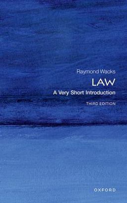 Law A Very Short Introduction 3rd 9780192870506 Front Cover