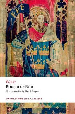 Roman de Brut  9780192871268 Front Cover