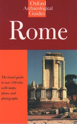 Rome An Oxford Archaeological Guide  9780192880031 Front Cover