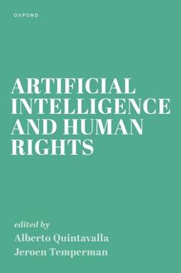 Artificial Intelligence and Human Rights  9780192882486 Front Cover