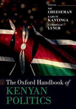 Oxford Handbook of Kenyan Politics  9780192887429 Front Cover
