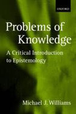 Problems of Knowledge