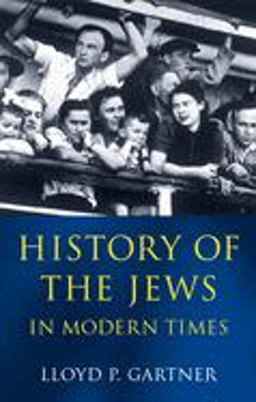 History of the Jews in Modern Times  9780192892591 Front Cover