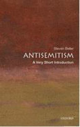 Antisemitism: a Very Short Introduction  9780192892775 Front Cover