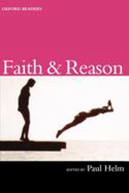 Faith and Reason  9780192892904 Front Cover