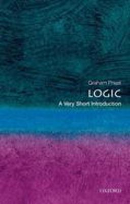 Logic A Very Short Introduction  9780192893208 Front Cover
