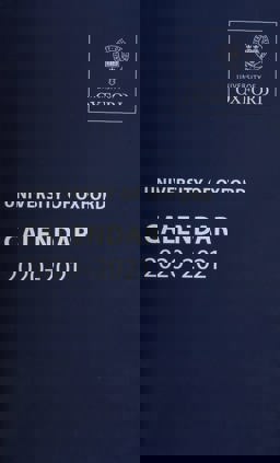 University of Oxford Calendar 2020-2021