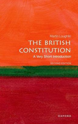 British Constitution A Very Short Introduction 2nd 9780192895257 Front Cover