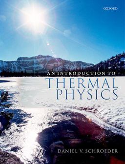 Introduction to Thermal Physics  9780192895554 Front Cover