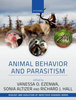 Animal Behavior and Parasitism:  9780192895561 Front Cover