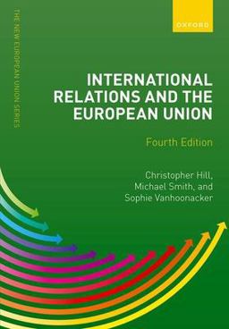 International Relations and the European Union 4th 9780192897343 Front Cover