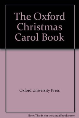 The Oxford Christmas Carol Book