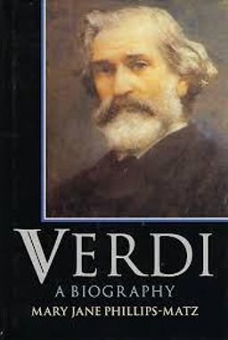Verdi A Biography  9780193132047 Front Cover