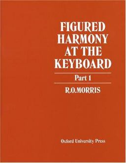 Figured Harmony at the Keyboard Part 1  9780193214712 Front Cover