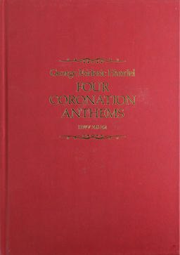 Four Coronation Anthems